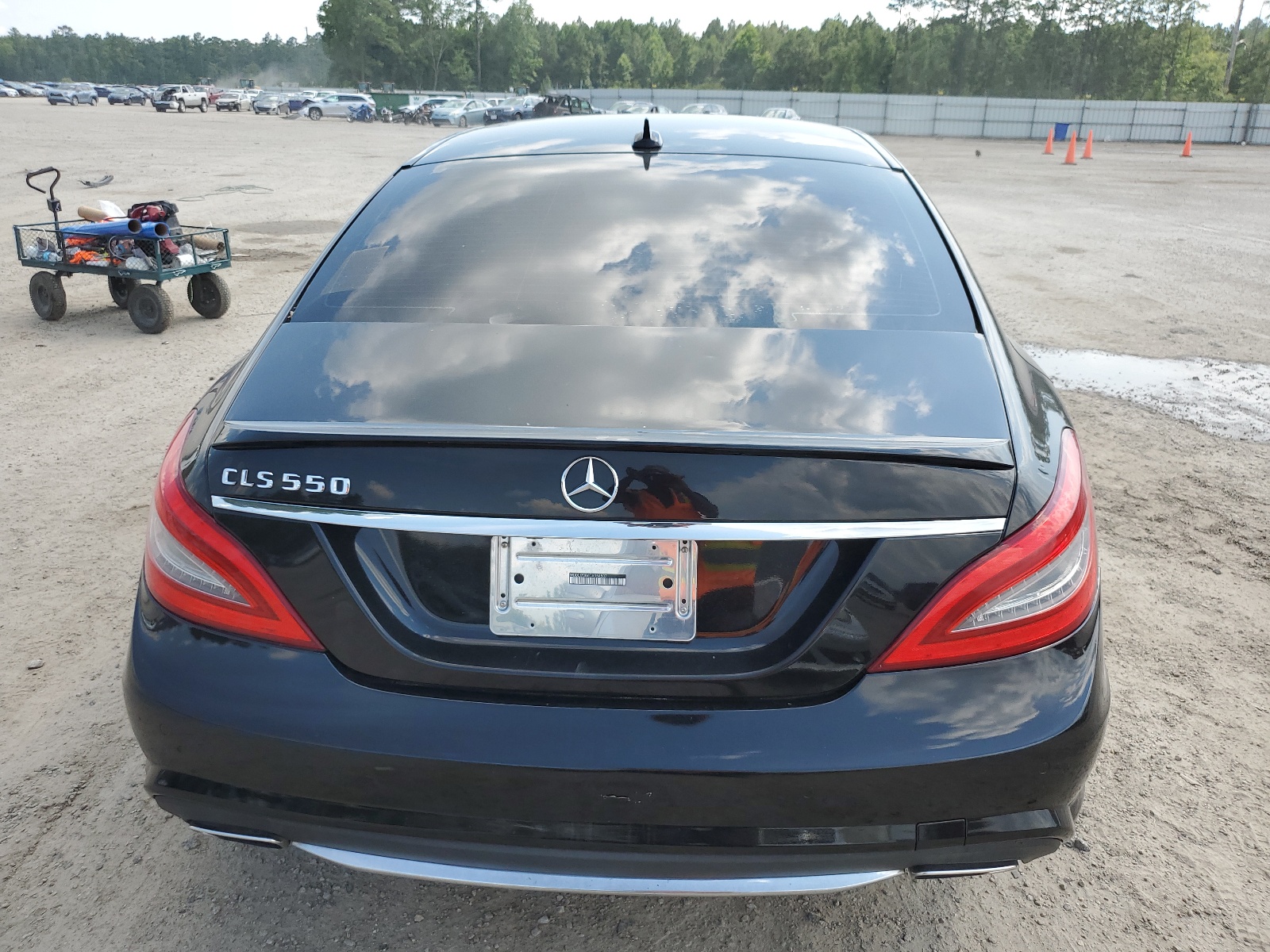 WDDLJ7DB6DA084507 2013 Mercedes-Benz Cls 550