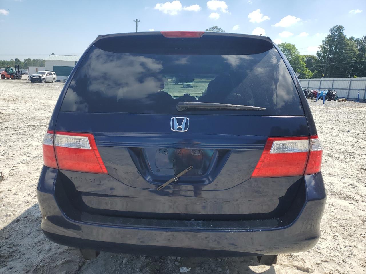 5FNRL38637B047110 2007 Honda Odyssey Exl