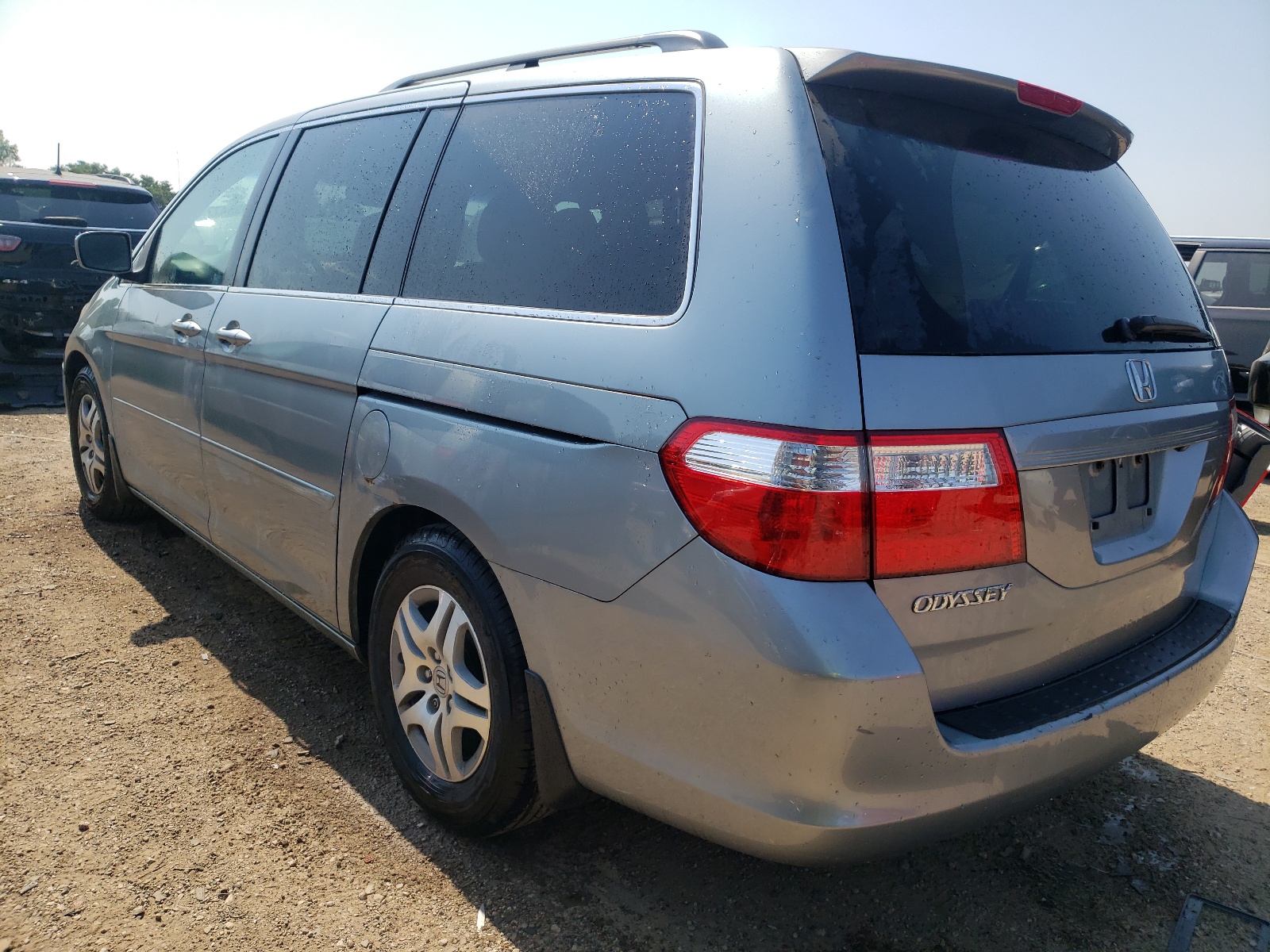 5FNRL38767B015602 2007 Honda Odyssey Exl
