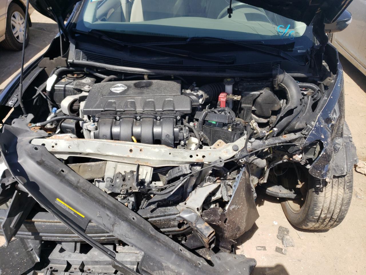 2013 Nissan Sentra S VIN: 3N1AB7APXDL564124 Lot: 57383244