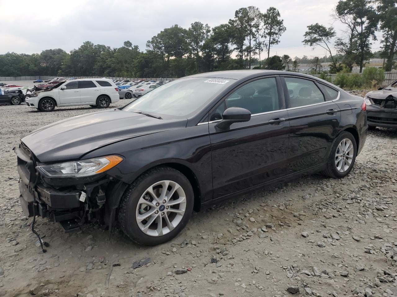 3FA6P0HD8KR230987 2019 FORD FUSION - Image 1