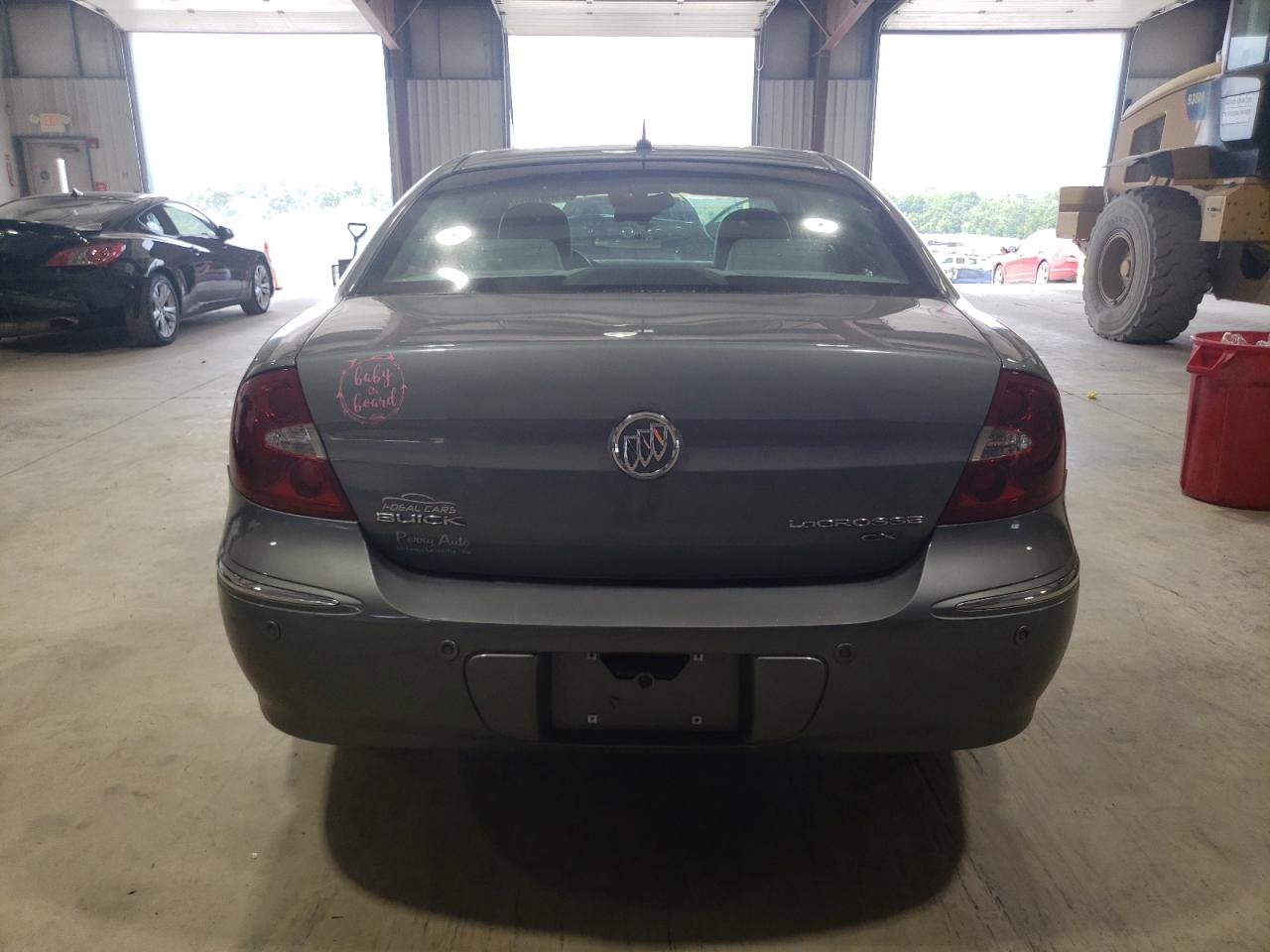 2007 Buick Lacrosse Cxl VIN: 2G4WD582971200094 Lot: 59681064