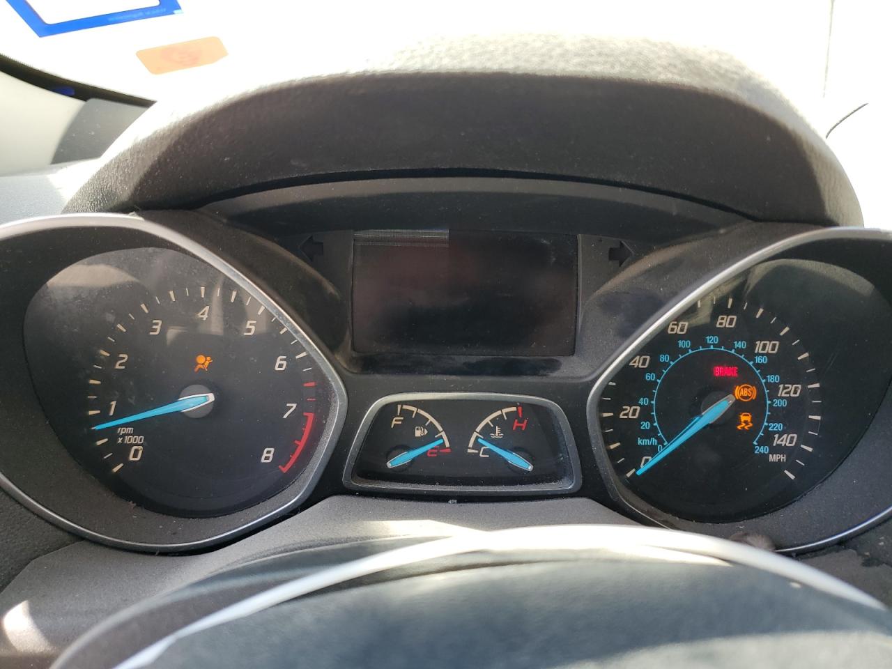 2016 Ford Escape S VIN: 1FMCU0F72GUB57940 Lot: 60691534