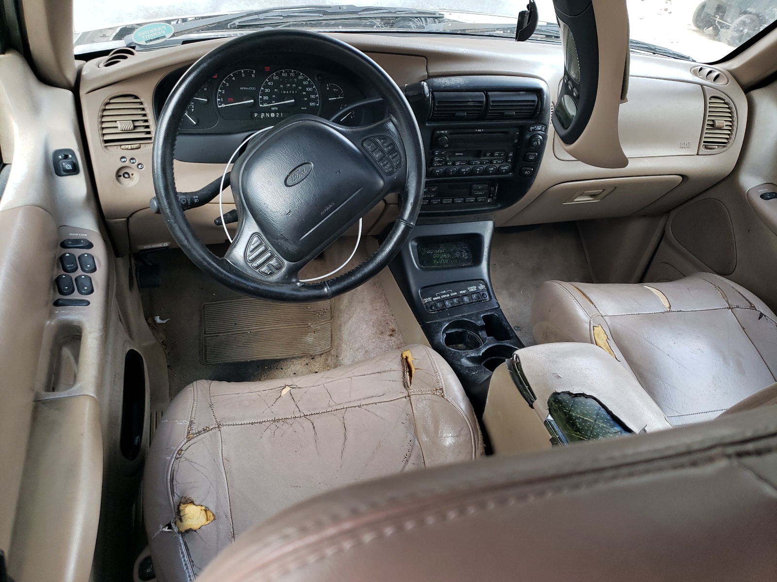 1FMZU35P9XZB24711 1999 Ford Explorer