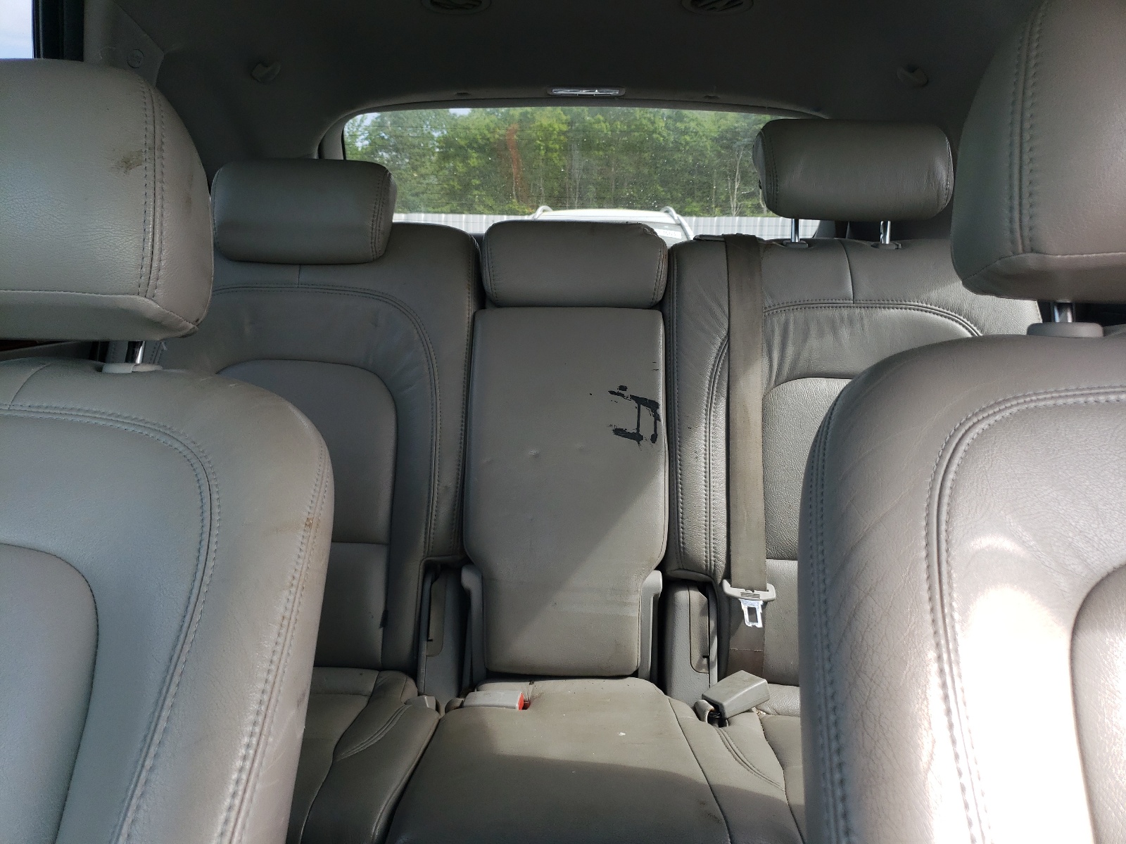 KM8NUDCC4BU142723 2011 Hyundai Veracruz Gls