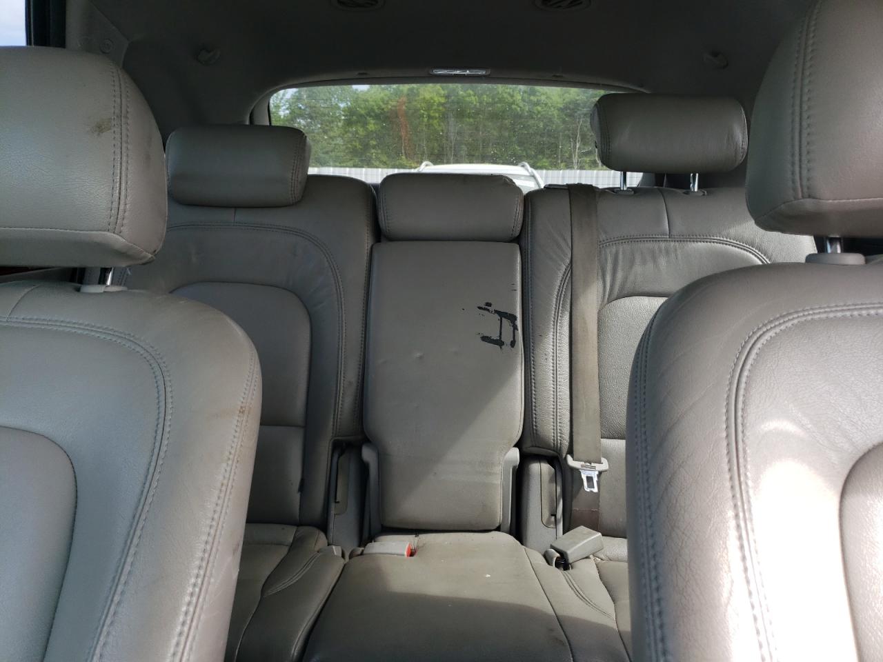 2011 Hyundai Veracruz Gls VIN: KM8NUDCC4BU142723 Lot: 57069514