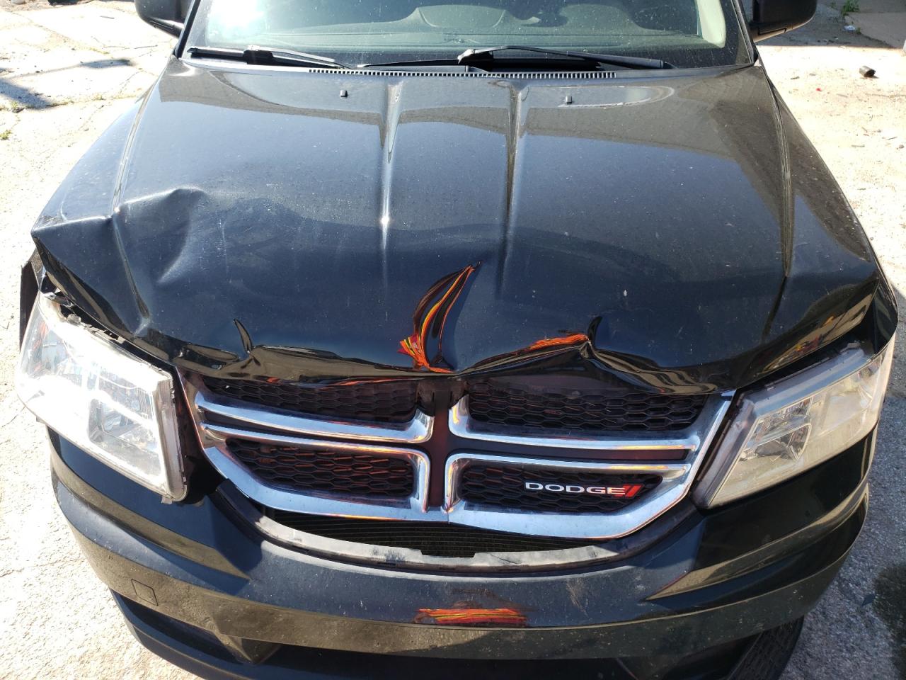 2018 Dodge Journey Se VIN: 3C4PDCAB4JT242122 Lot: 60636094