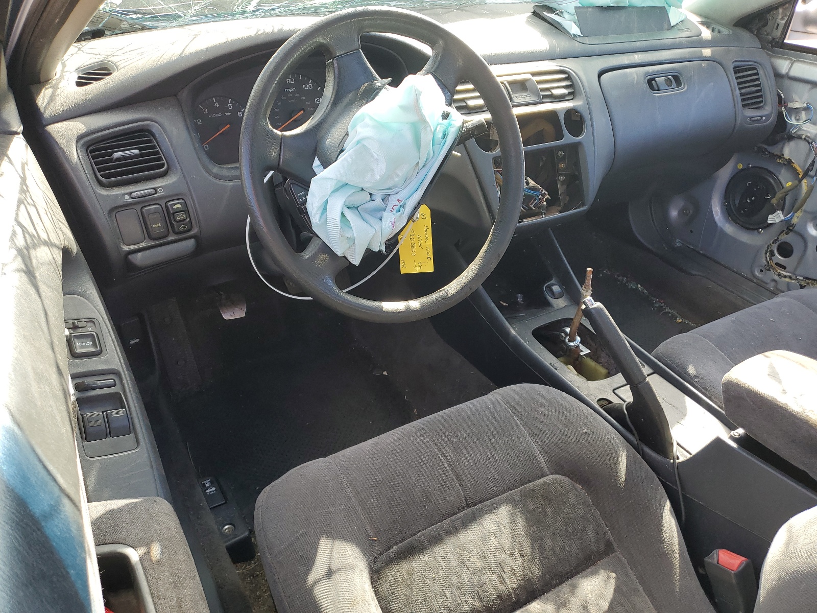 1HGCG3156XA025463 1999 Honda Accord Ex