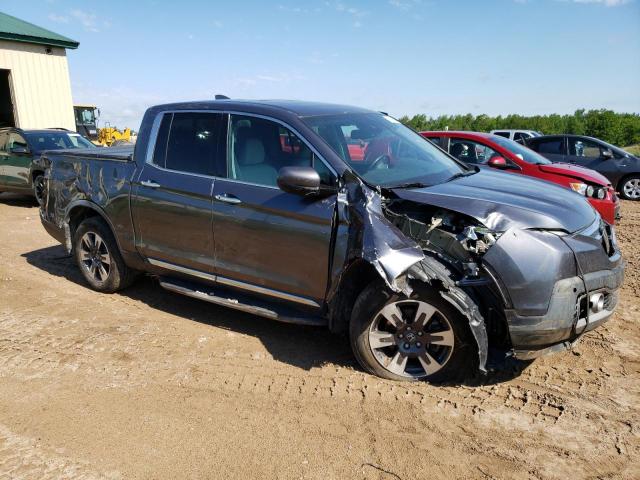 Пікапи HONDA RIDGELINE 2017 Сірий