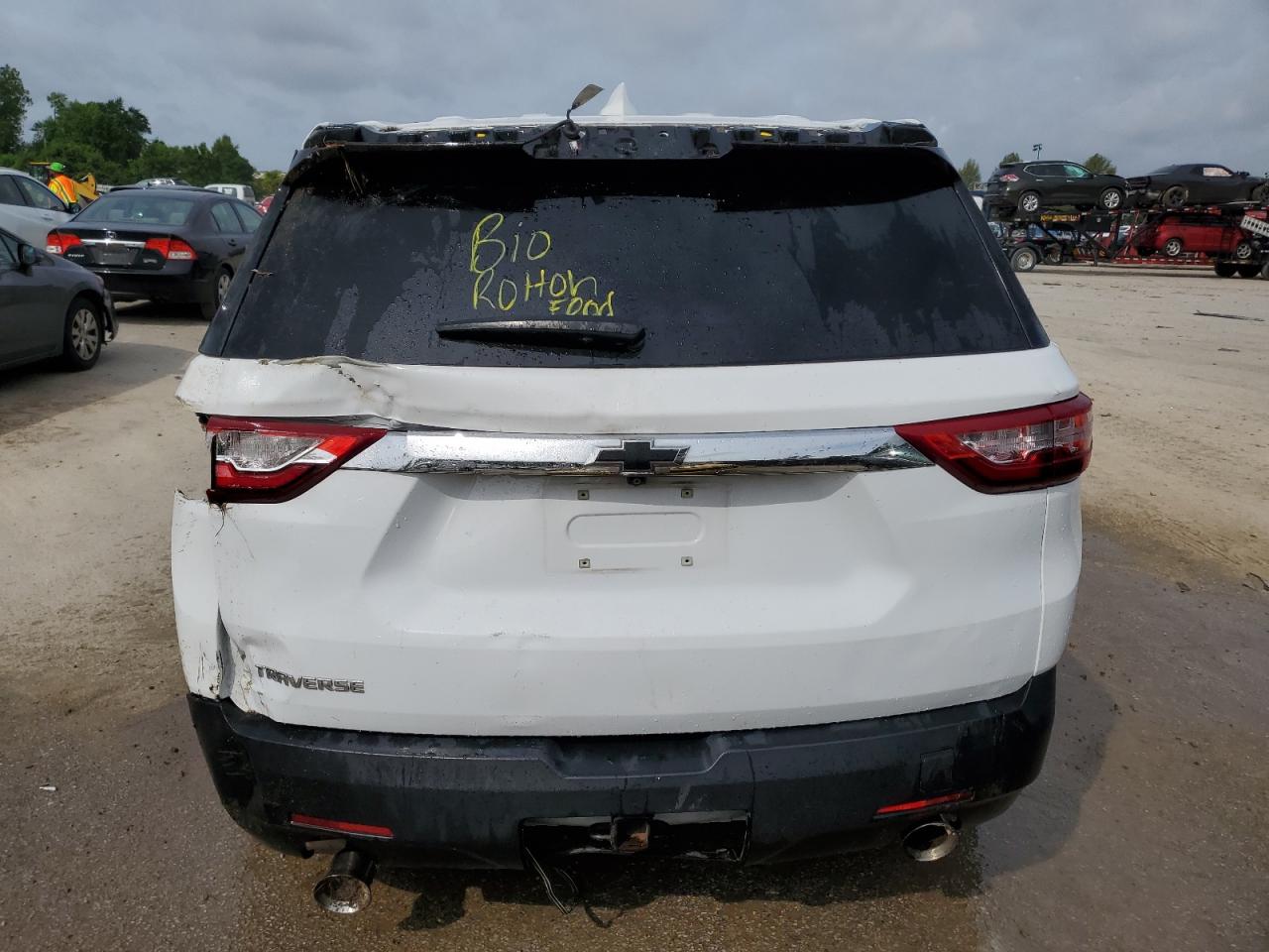 2020 Chevrolet Traverse Ls VIN: 1GNERFKW2LJ112773 Lot: 57514674