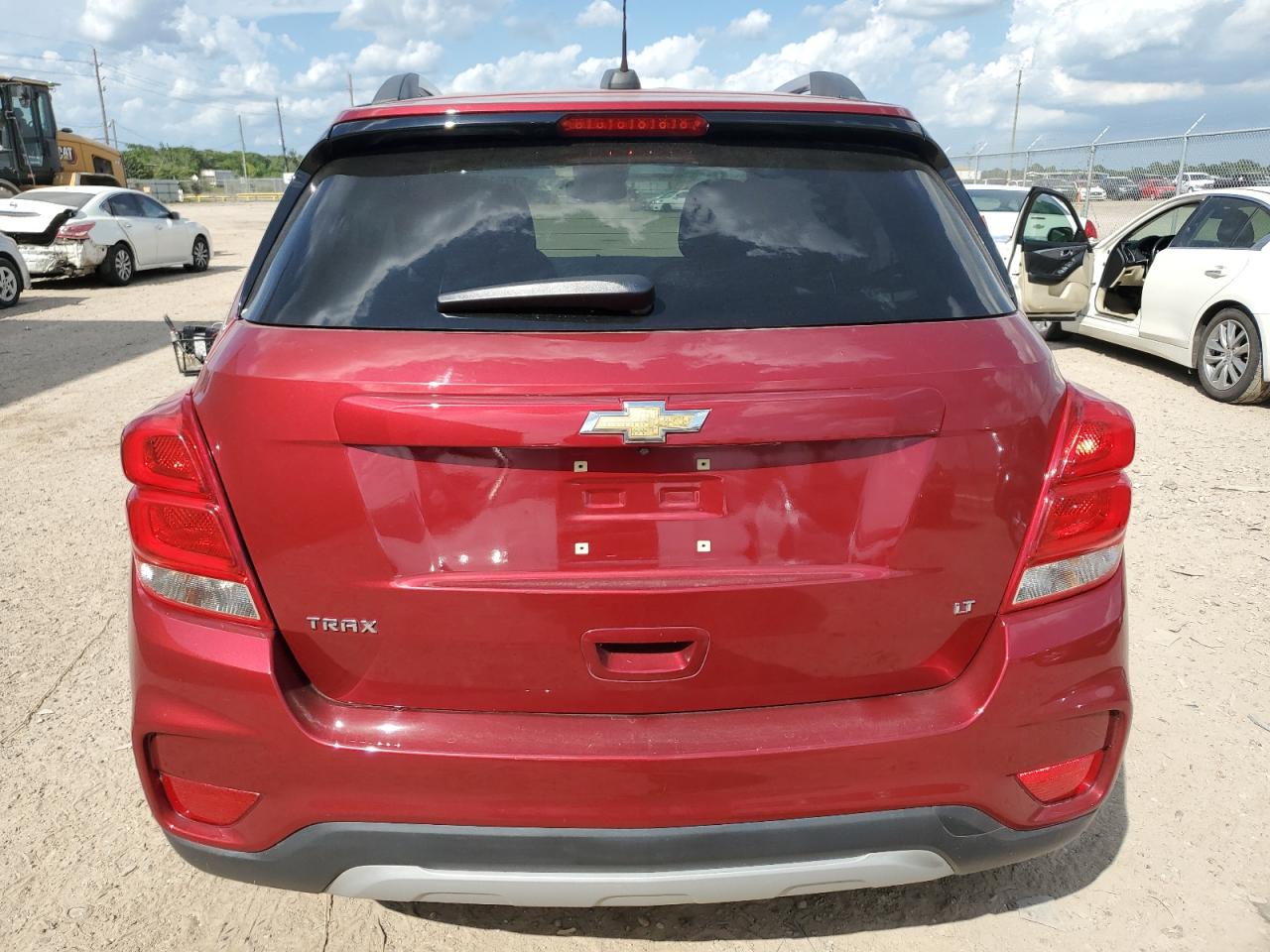 2019 Chevrolet Trax 1Lt VIN: 3GNCJLSB6KL119047 Lot: 57764734