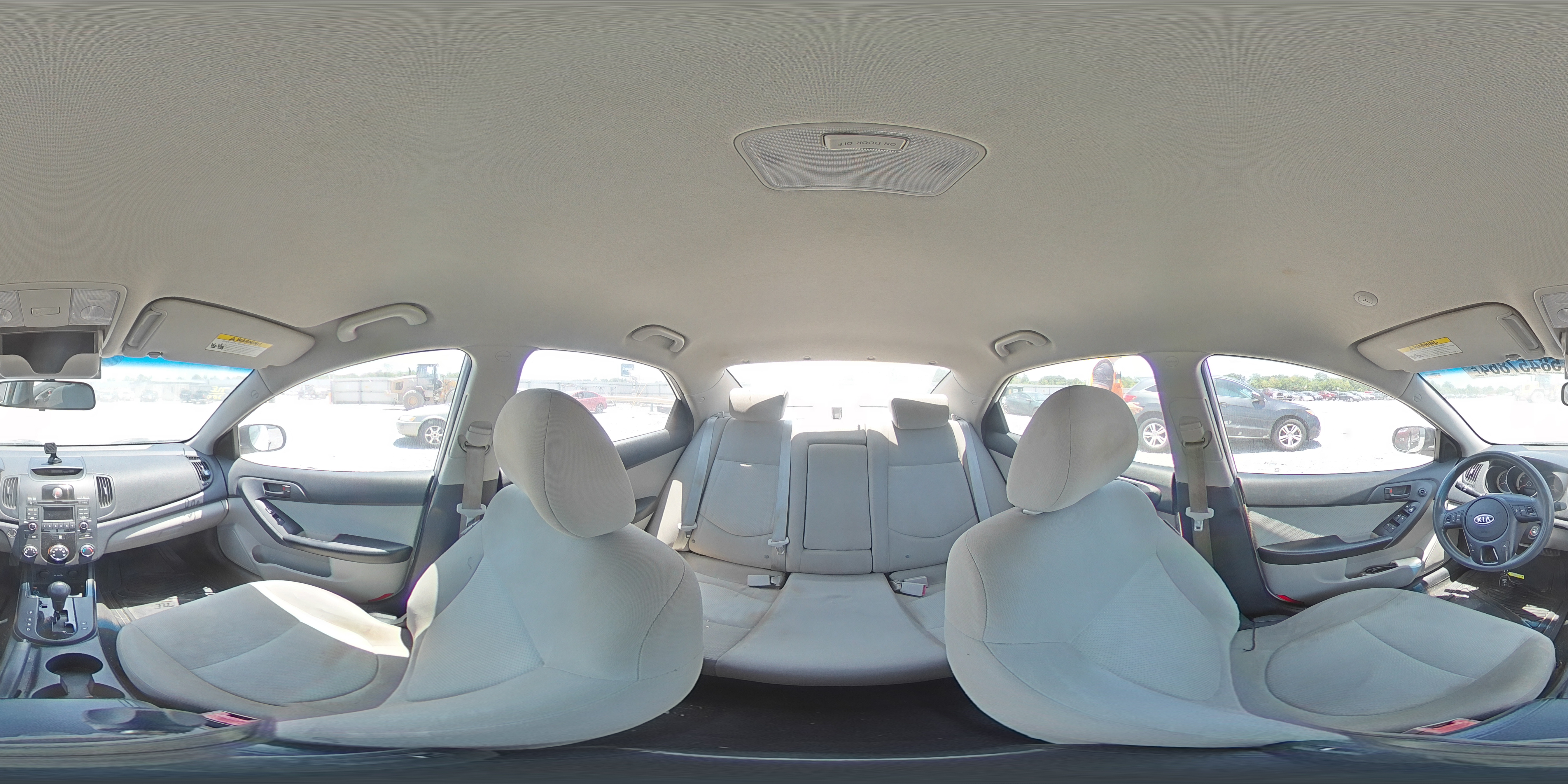 2010 Kia Forte Ex VIN: KNAFU4A29A5868005 Lot: 58457864