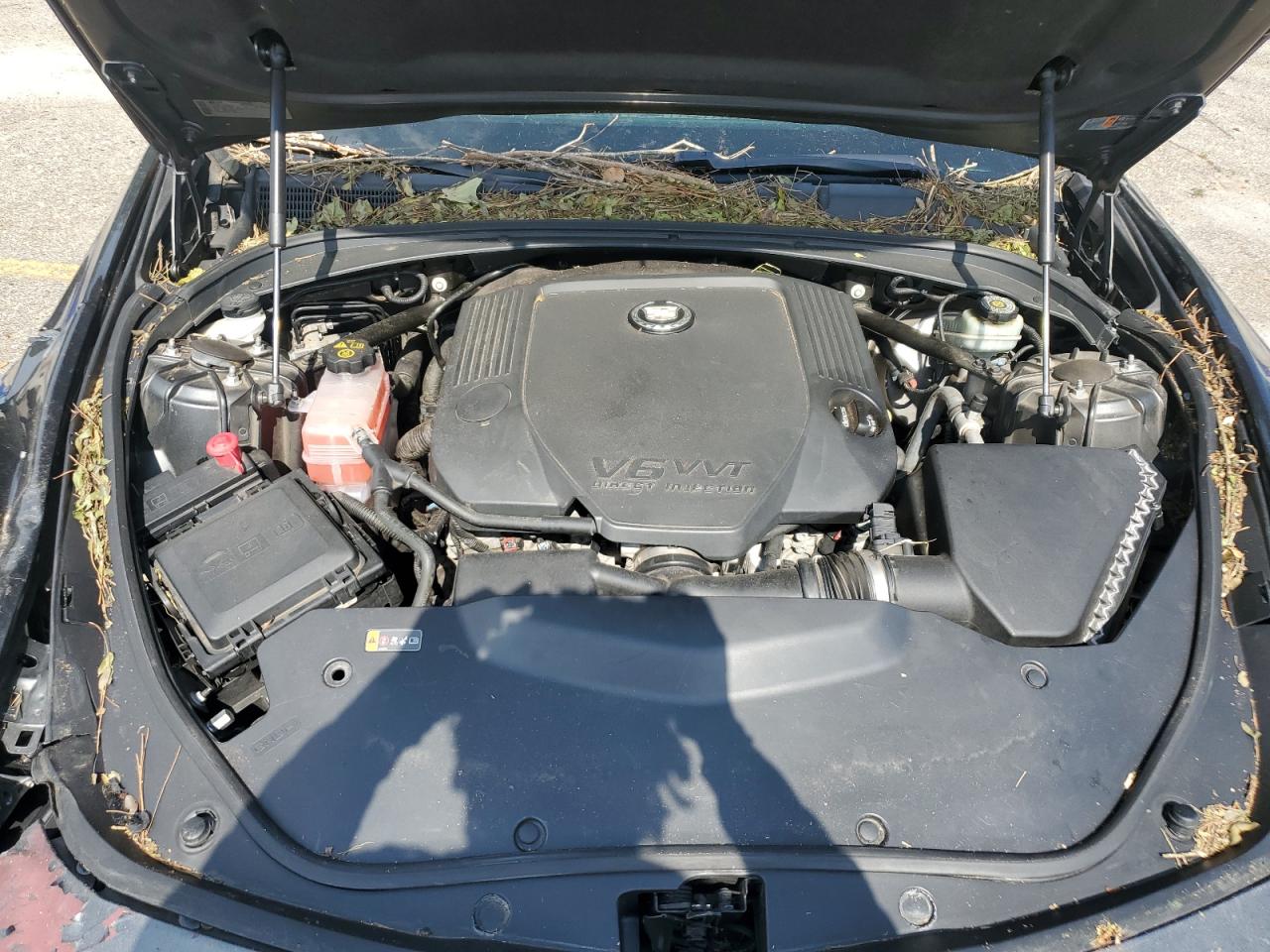 2014 Cadillac Cts Performance Collection VIN: 1G6AS5S32E0190431 Lot: 60566024