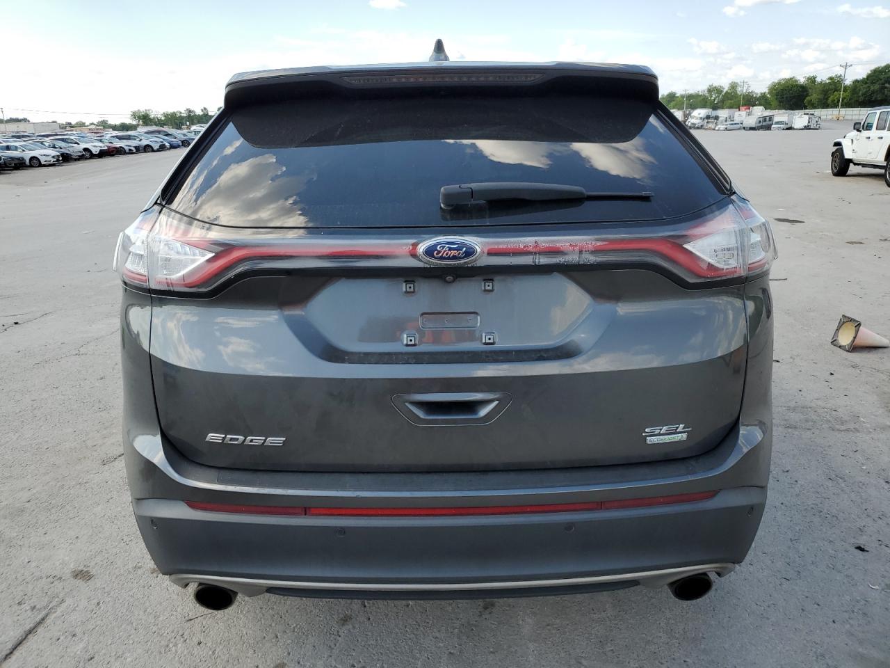 2017 Ford Edge Sel VIN: 2FMPK3J93HBC37434 Lot: 59587284