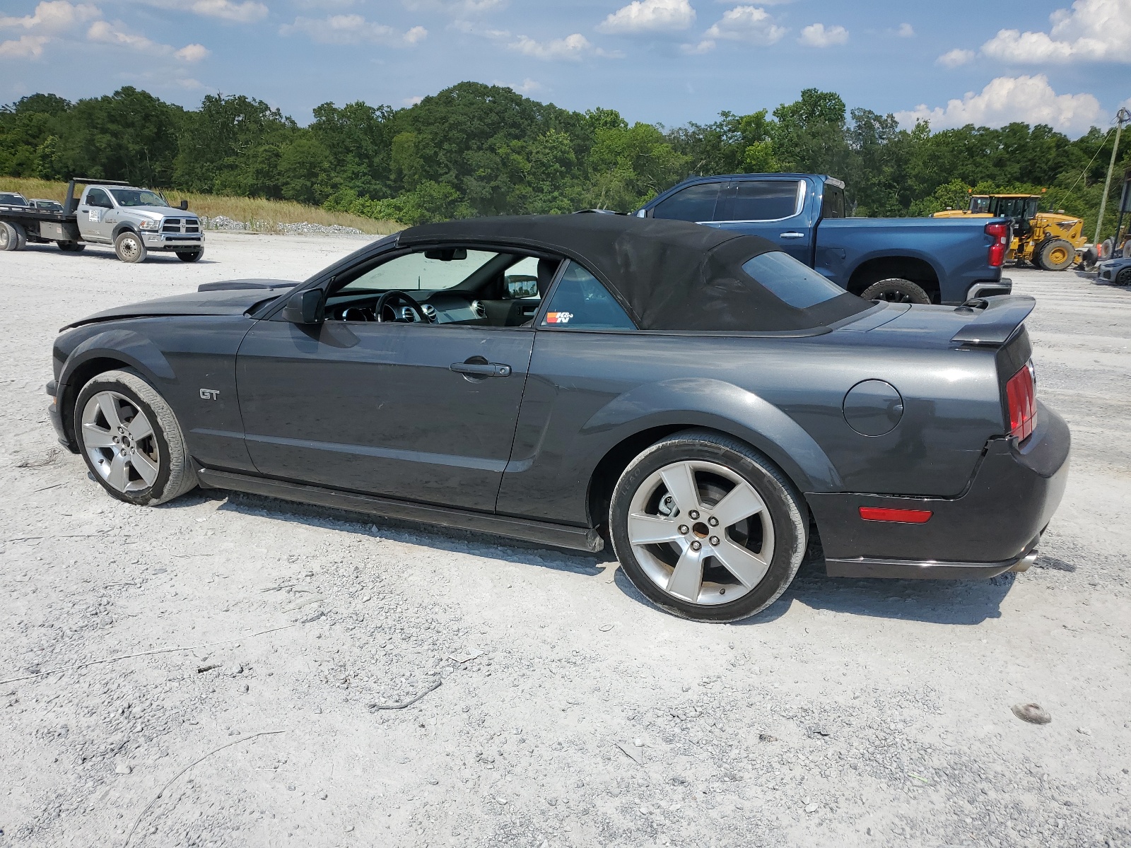 1ZVHT85H685101272 2008 Ford Mustang Gt