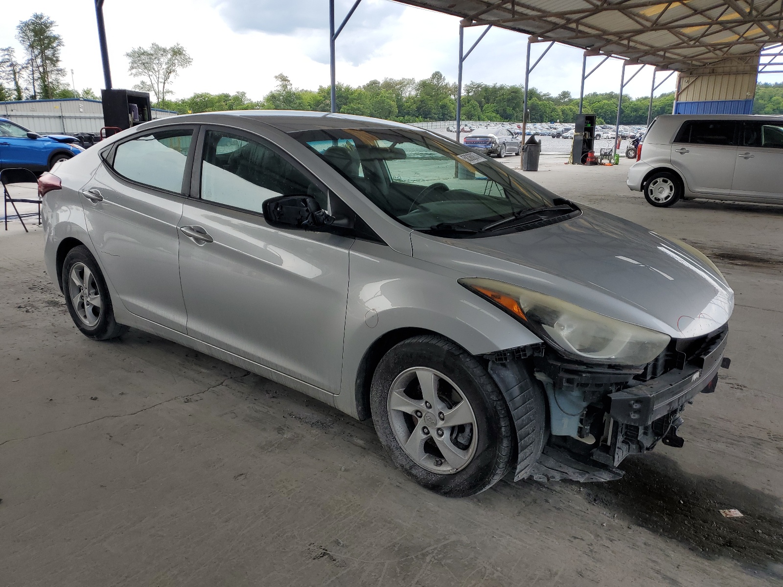 2014 Hyundai Elantra Se vin: 5NPDH4AEXEH482353