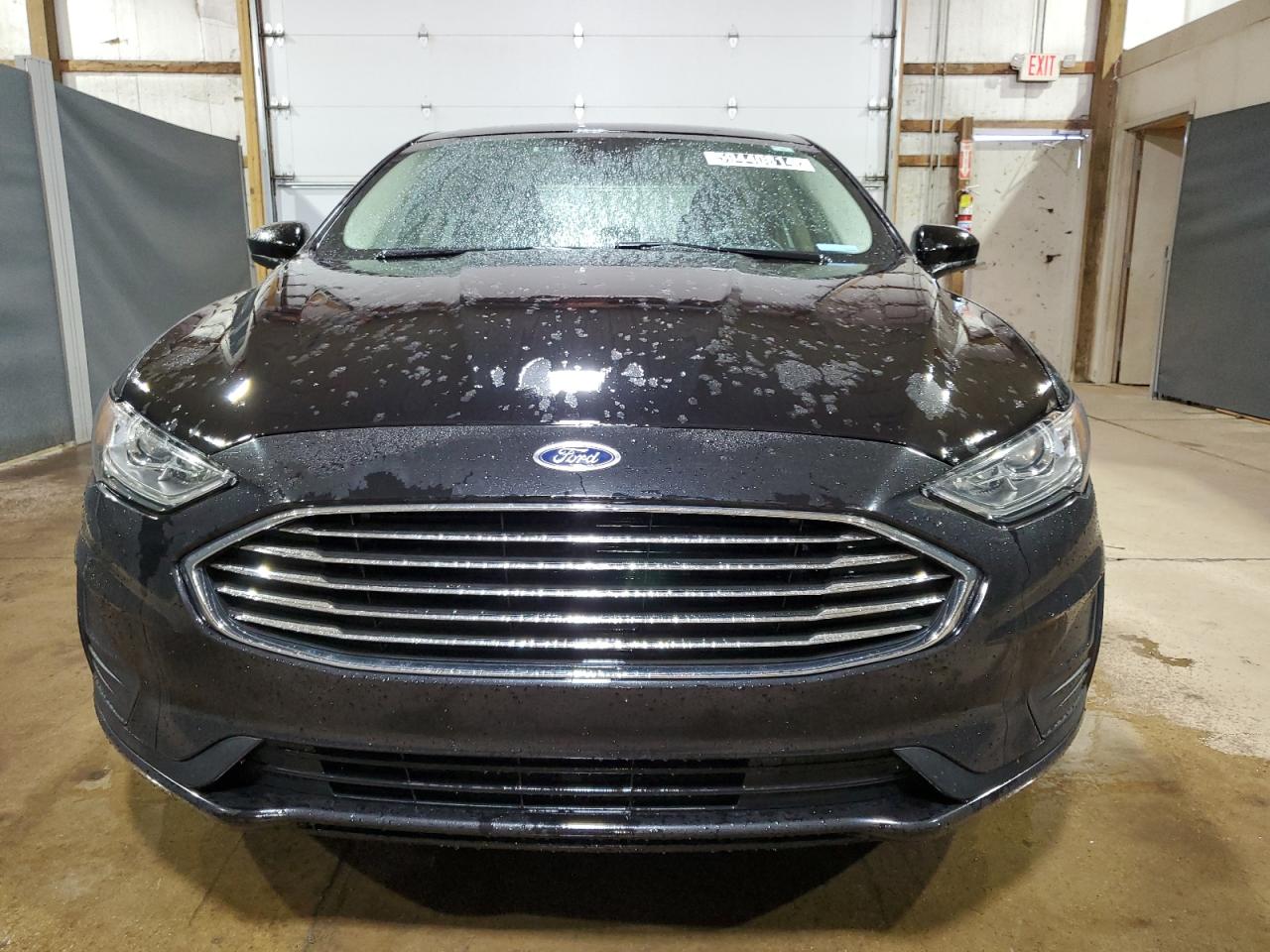 2019 Ford Fusion Se VIN: 3FA6P0LU1KR217652 Lot: 59440814