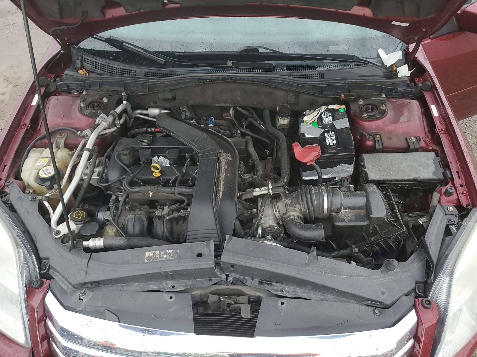 3FAHP07Z27R221280 2007 Ford Fusion Se