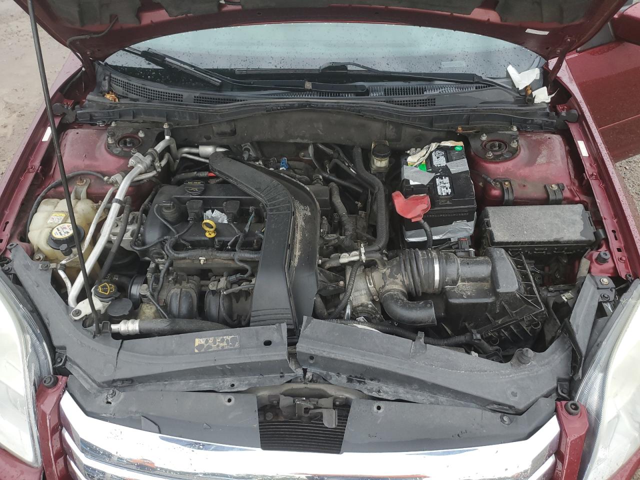 2007 Ford Fusion Se VIN: 3FAHP07Z27R221280 Lot: 59910254