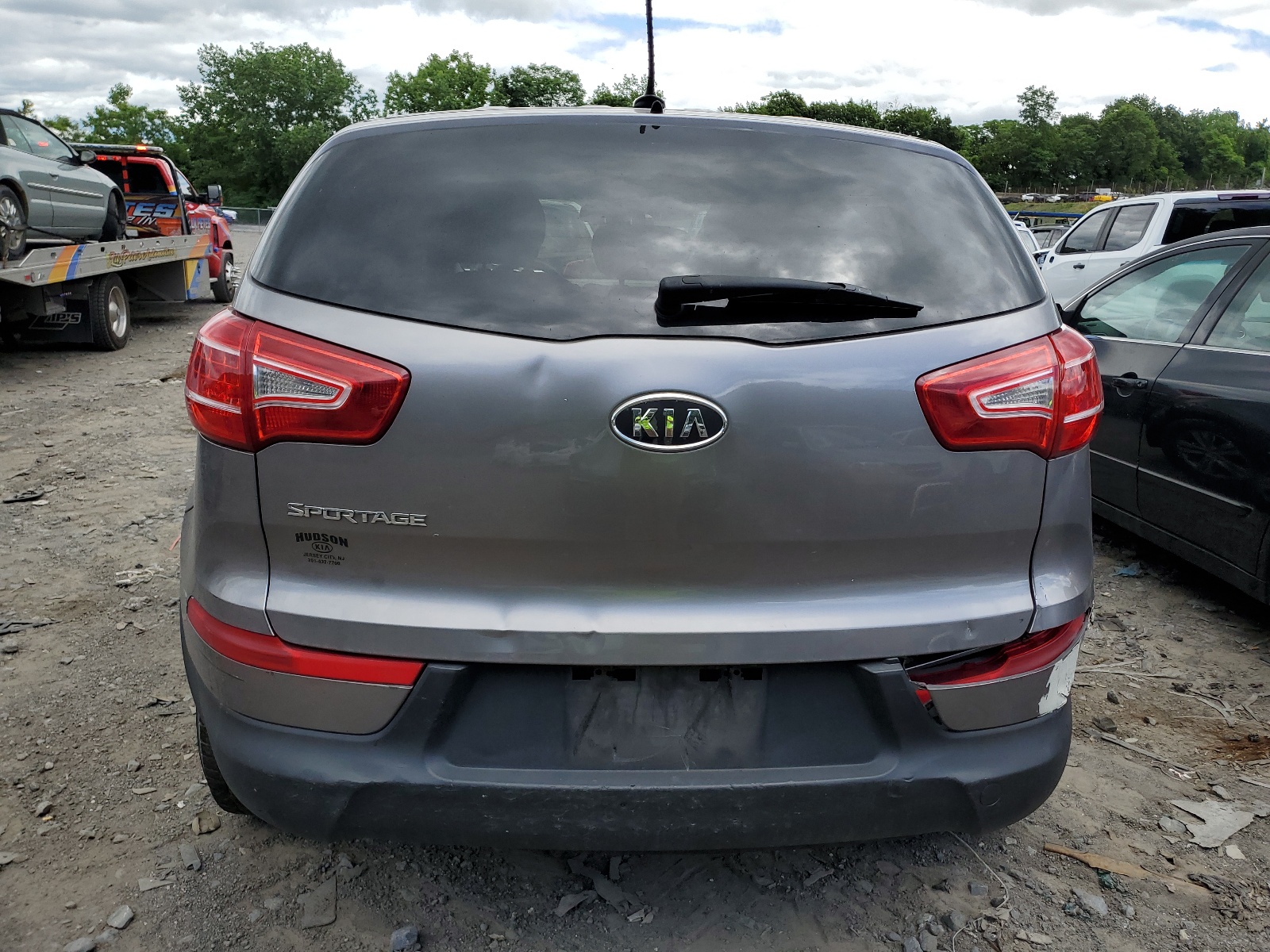 KNDPB3A21B7061619 2011 Kia Sportage Lx