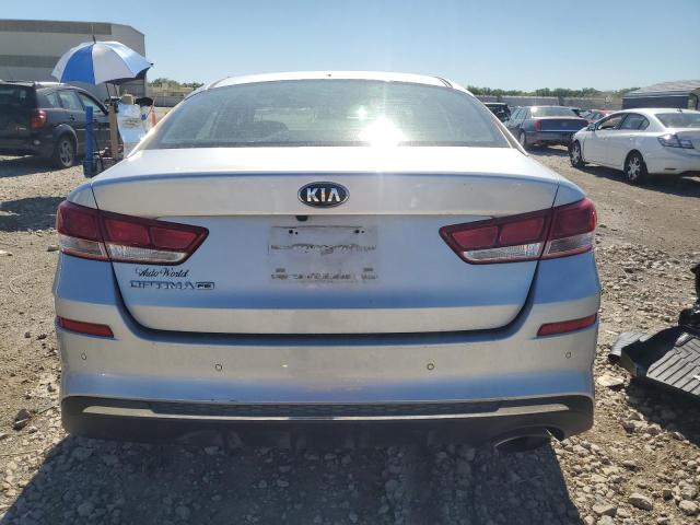  KIA OPTIMA 2019 Сріблястий