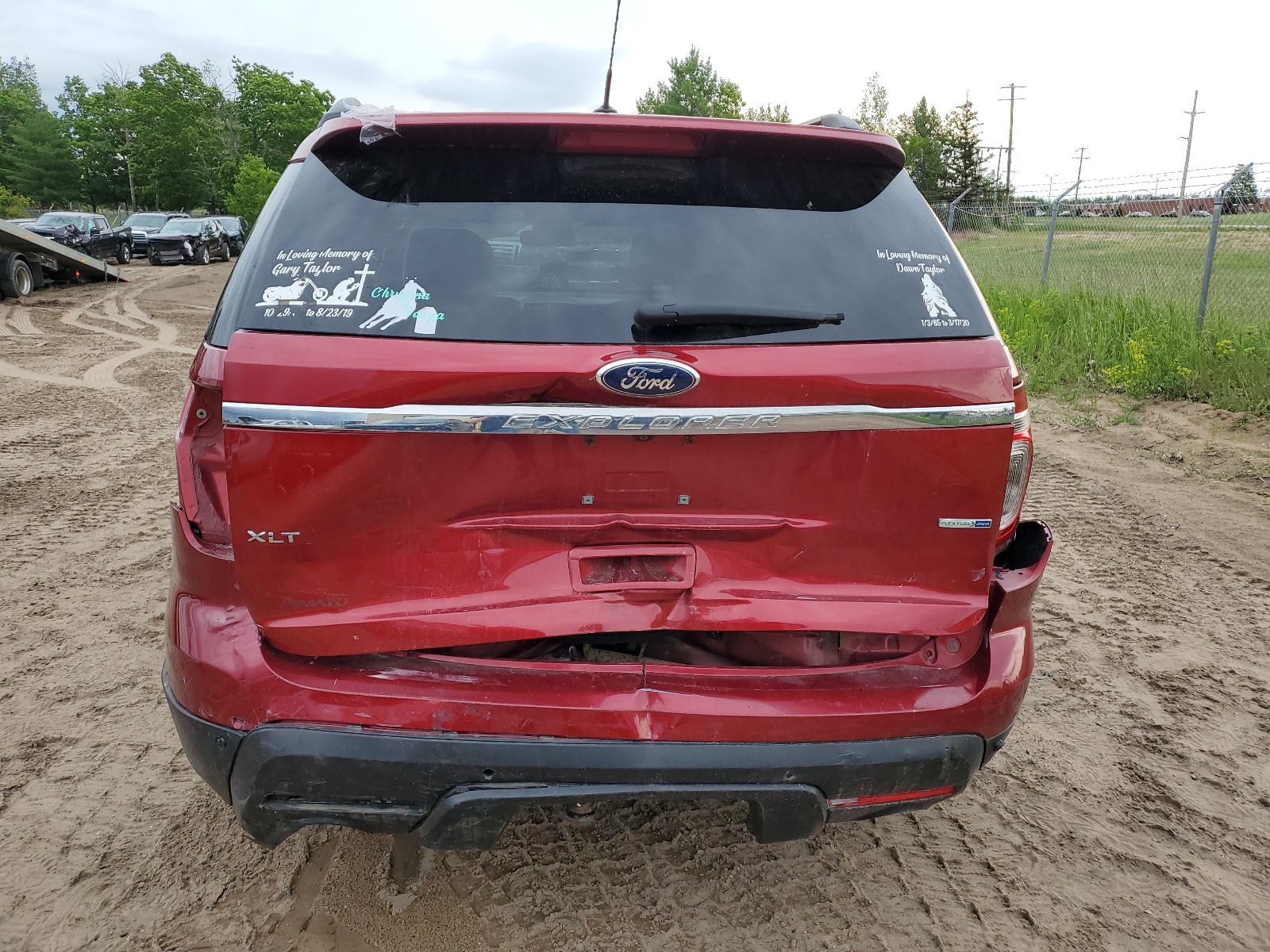 1FM5K8D80DGC61331 2013 Ford Explorer Xlt