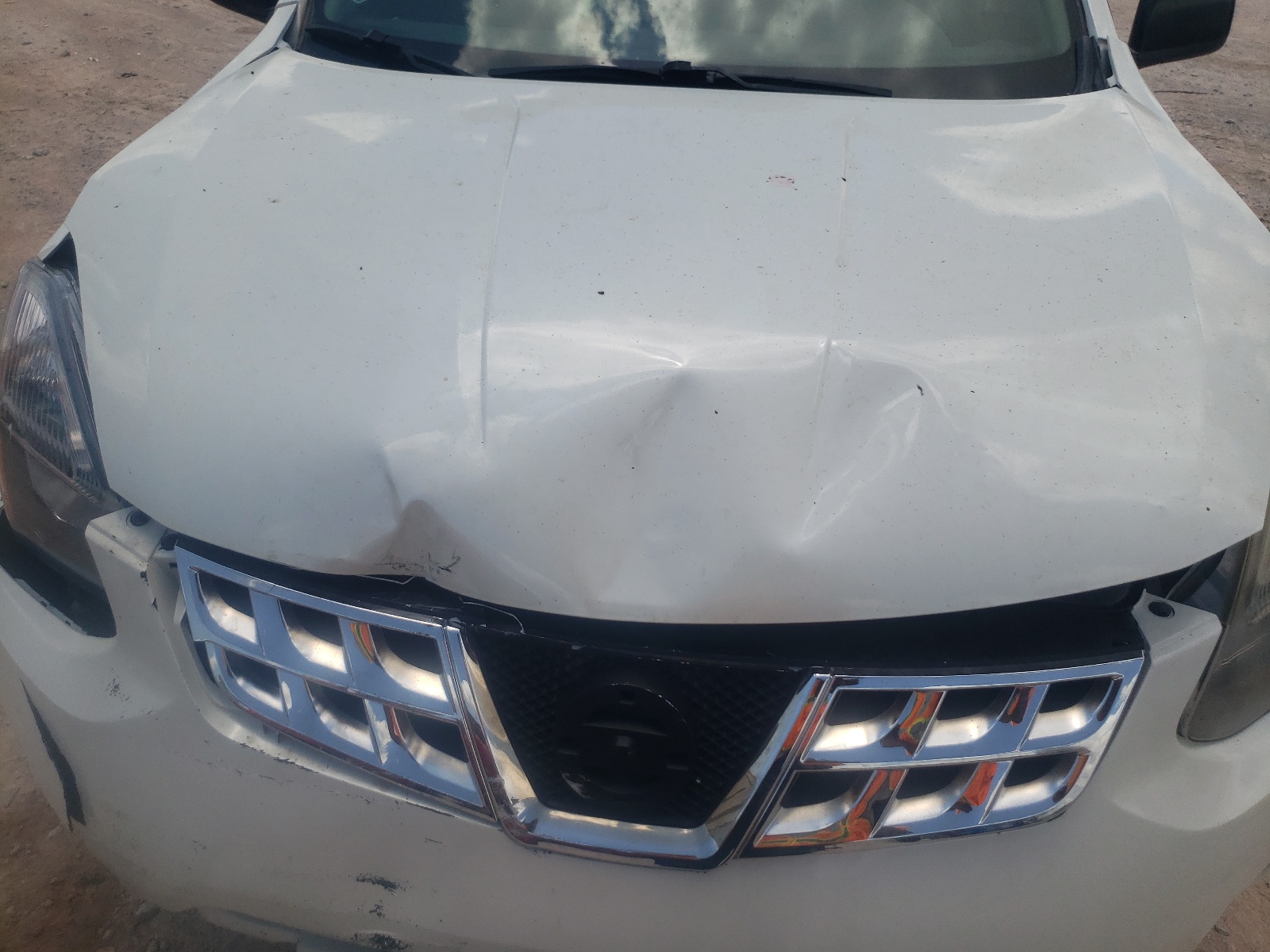 JN8AS5MV4EW701053 2014 Nissan Rogue Select S