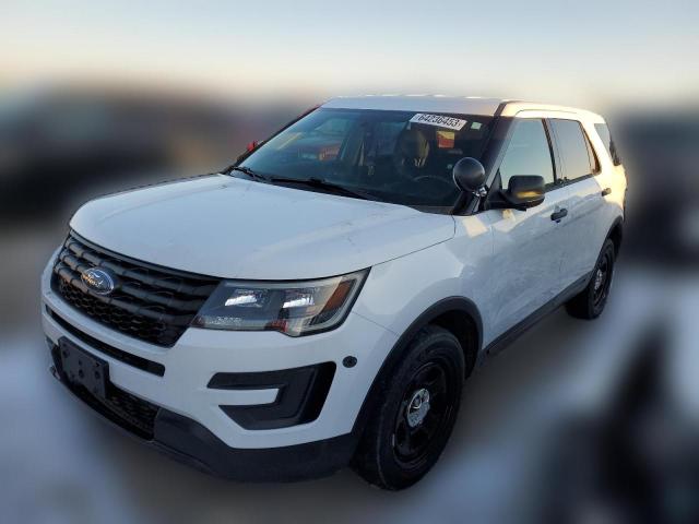 Паркетники FORD EXPLORER 2017 Белый