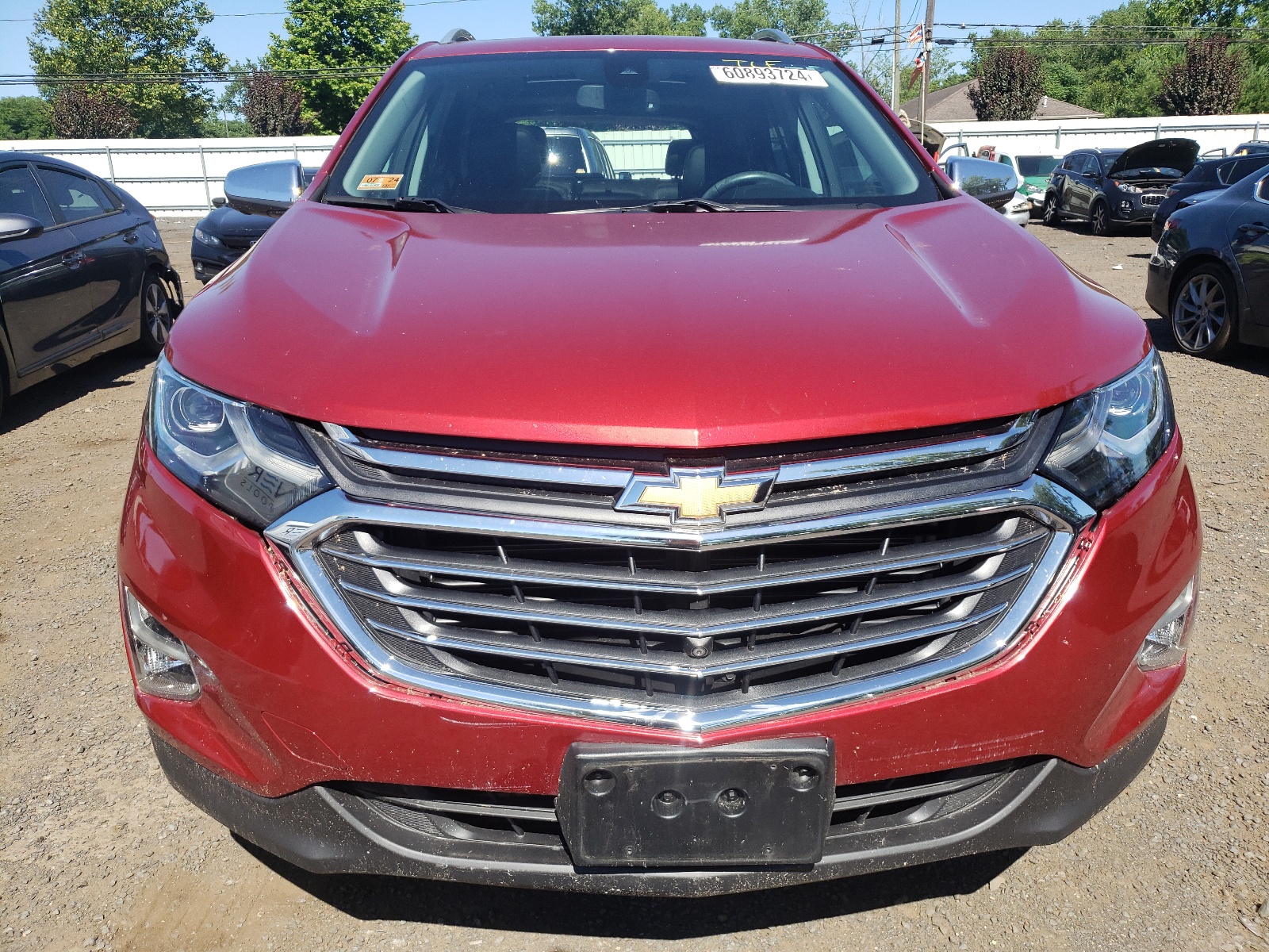 2019 Chevrolet Equinox Premier vin: 3GNAXYEX4KS635777