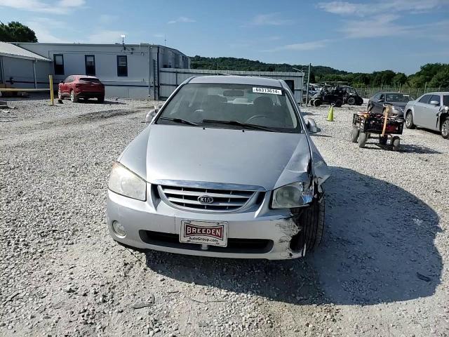 2005 Kia Spectra Lx VIN: KNAFE121655176582 Lot: 60313614