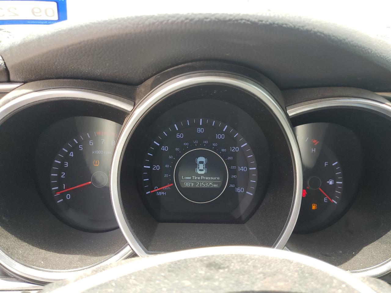 2014 Kia Optima Ex VIN: 5XXGN4A73EG274690 Lot: 60329184