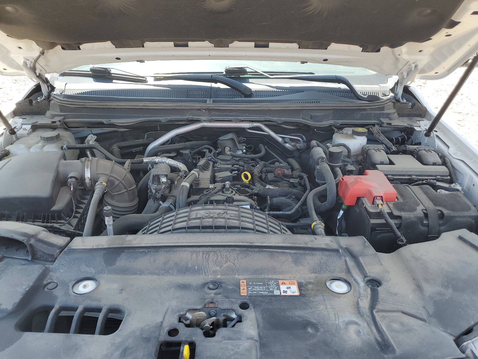 1FTER1EHXMLD76080 2021 Ford Ranger Xl