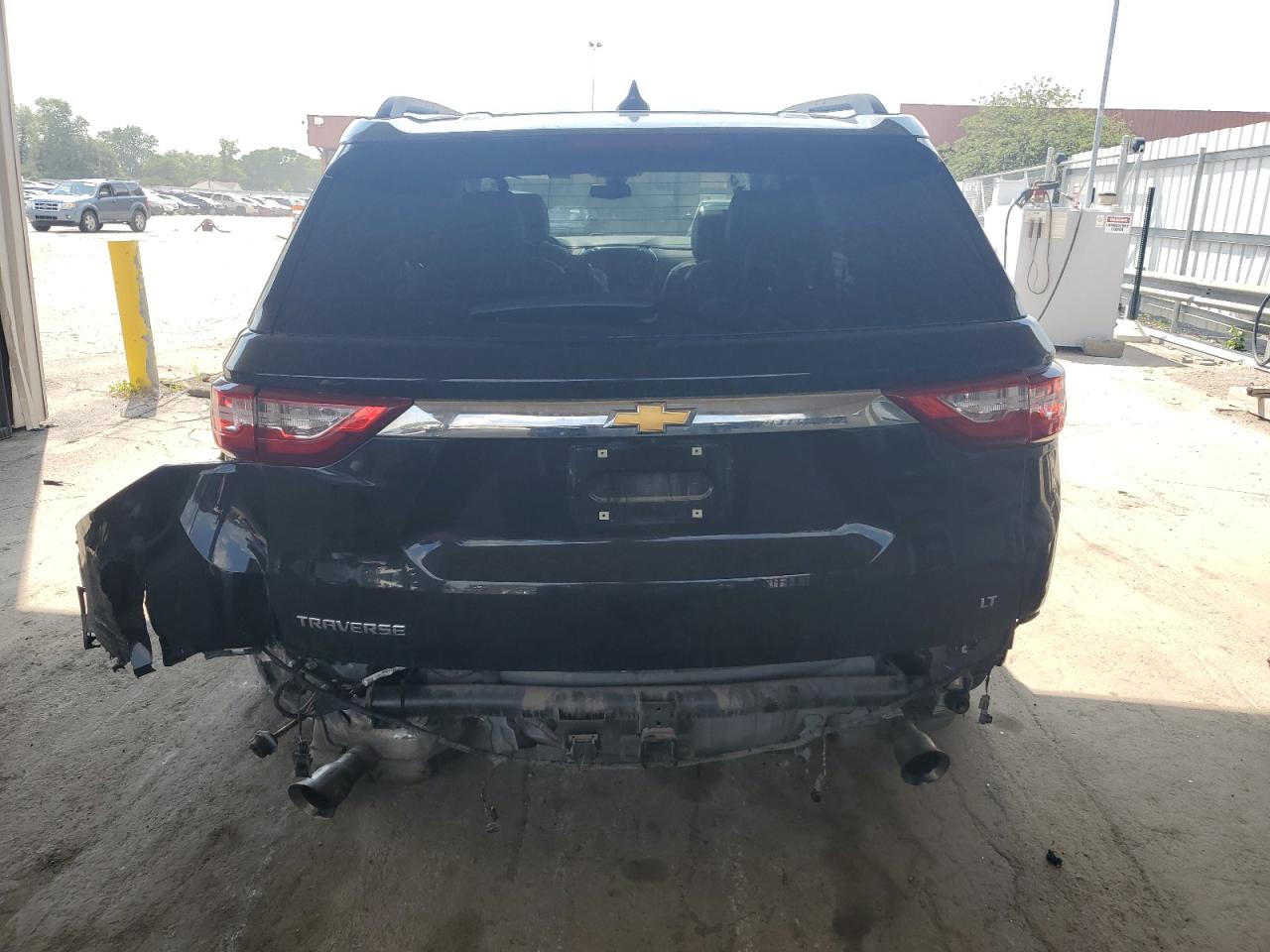 2019 Chevrolet Traverse Lt VIN: 1GNERHKWXKJ164212 Lot: 59971814