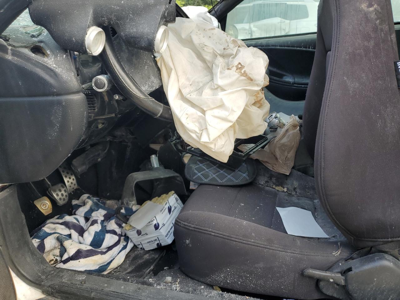 1994 Ford Mustang Gt VIN: 1FALP42T8RF166256 Lot: 59124154