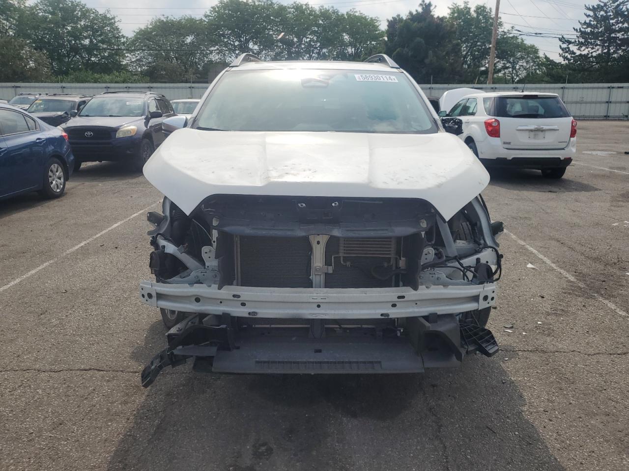 2023 Subaru Ascent Touring VIN: 4S4WMARD2P3428571 Lot: 58930114