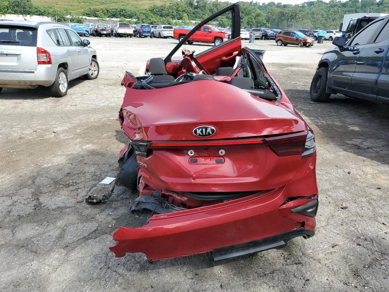 2019 Kia Forte Fe VIN: 3KPF24AD9KE083080 Lot: 60570354