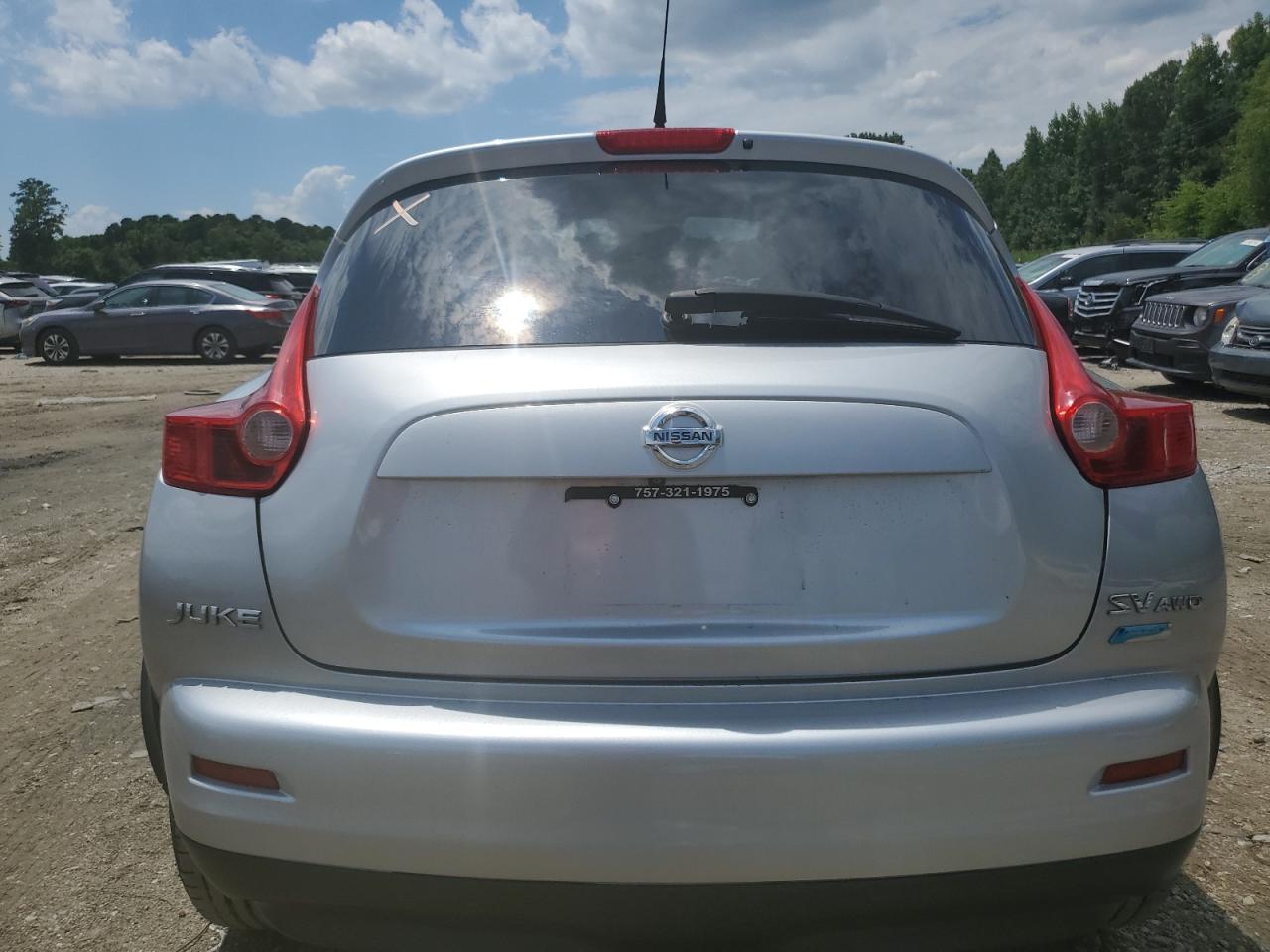 2013 Nissan Juke S VIN: JN8AF5MV6DT211833 Lot: 60468394