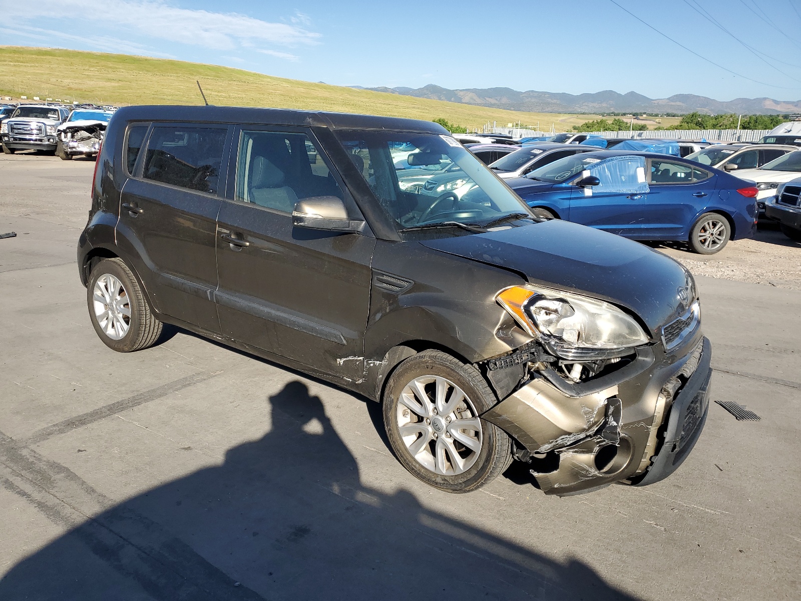 KNDJT2A61C7455767 2012 Kia Soul +
