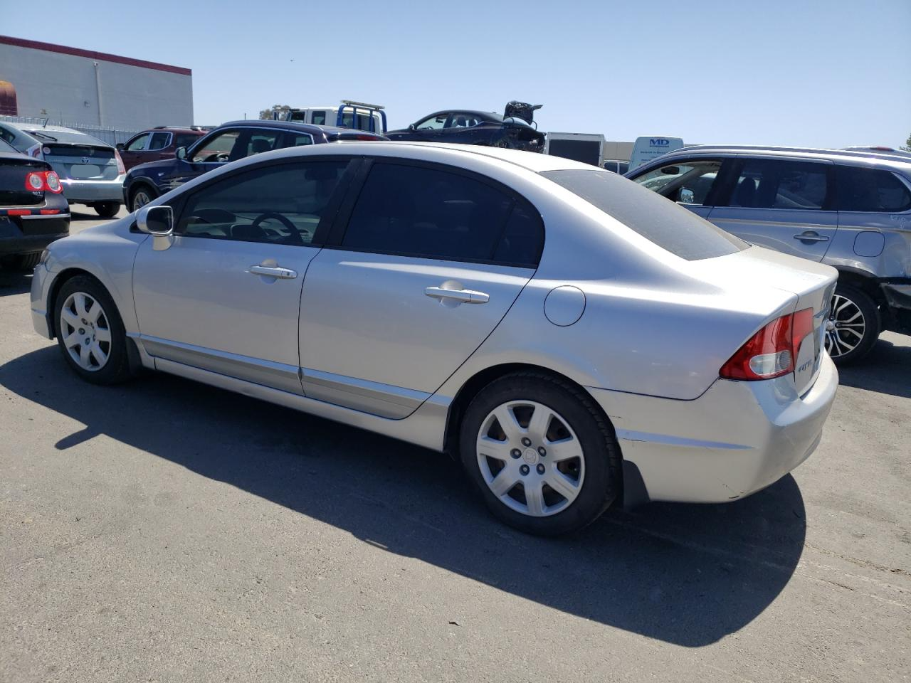 19XFA1F57BE020787 2011 Honda Civic Lx 19XFA1F57BE020787 2011 Honda Civic Lx