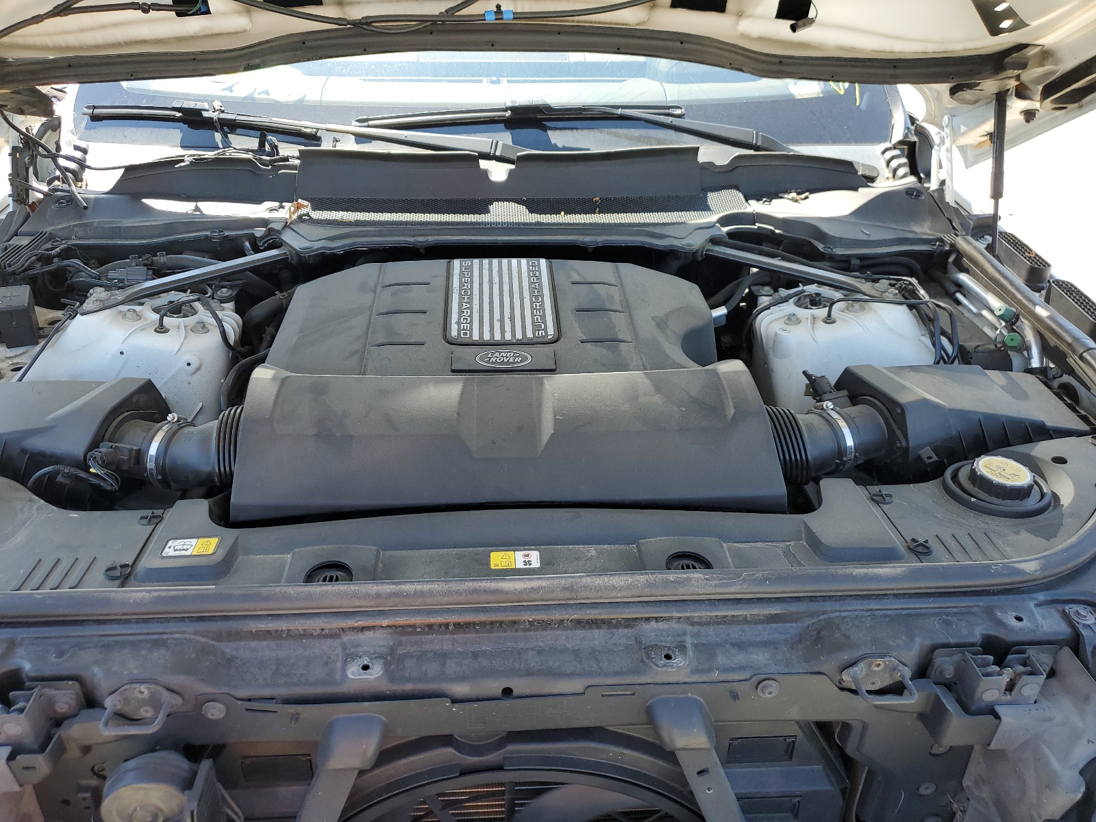 SALWR2FV8HA144375 2017 Land Rover Range Rover Sport Hse