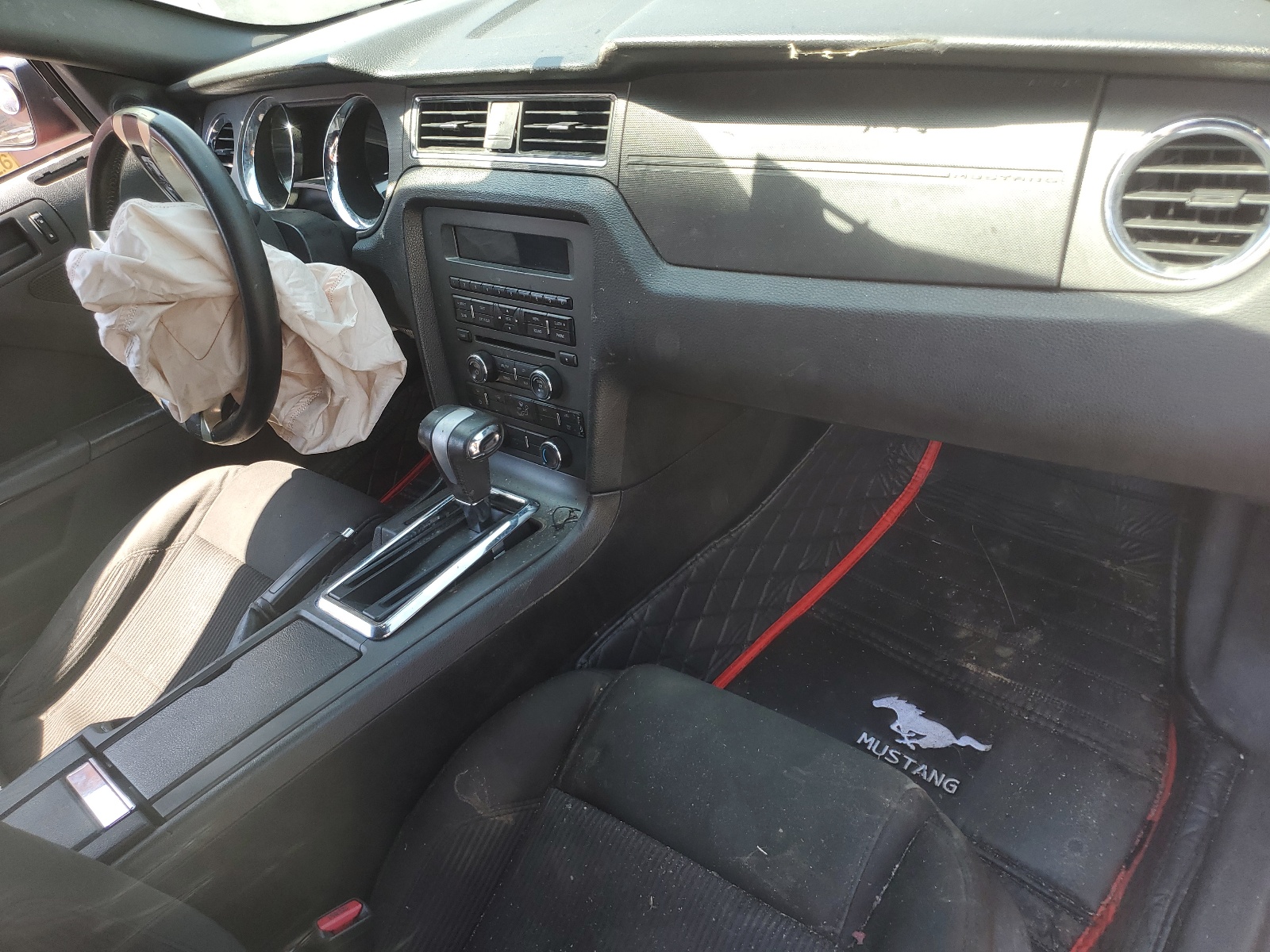 1ZVBP8ANXA5142497 2010 Ford Mustang