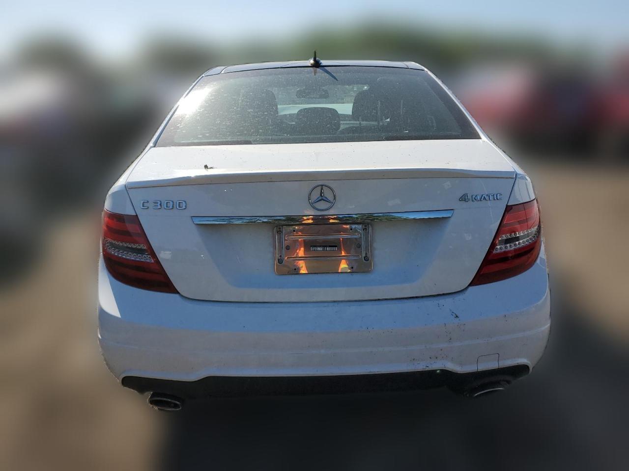 2013 Mercedes-Benz C 300 4Matic VIN: WDDGF8AB6DR252189 Lot: 57012734