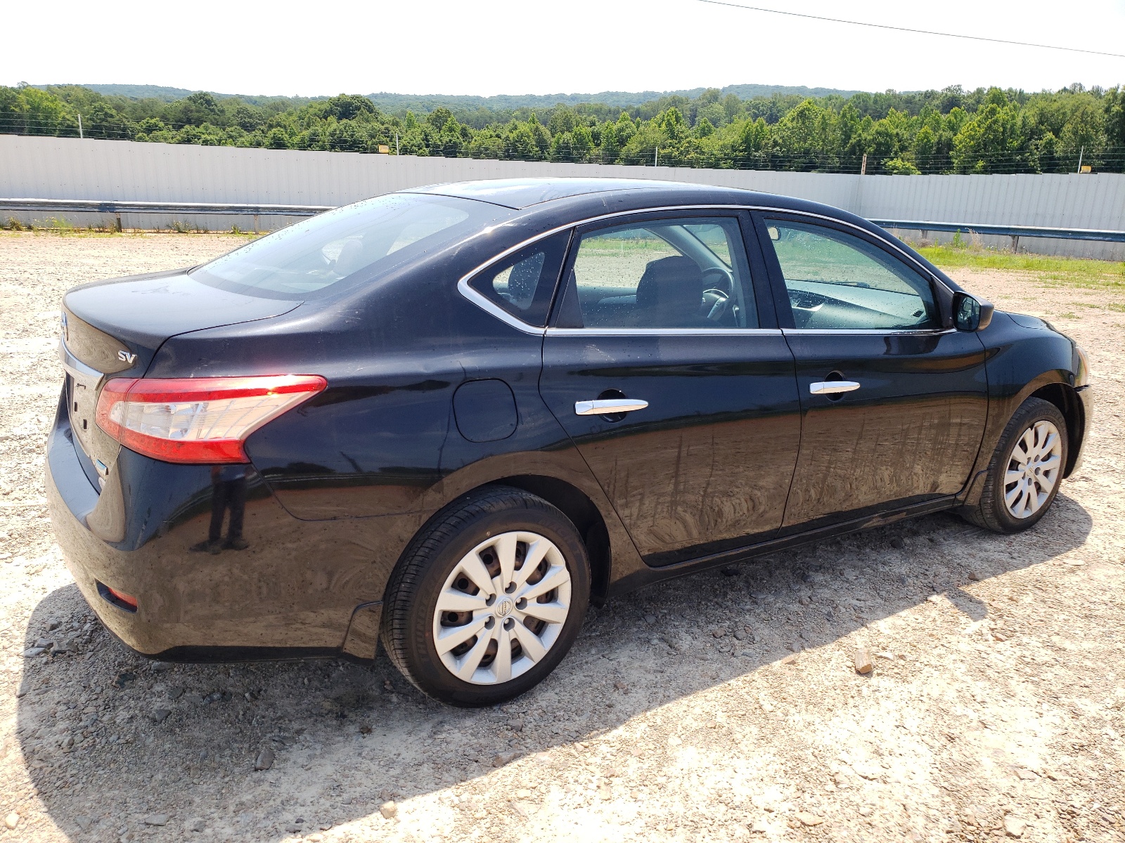 2014 Nissan Sentra S vin: 1N4AB7AP2EN852725