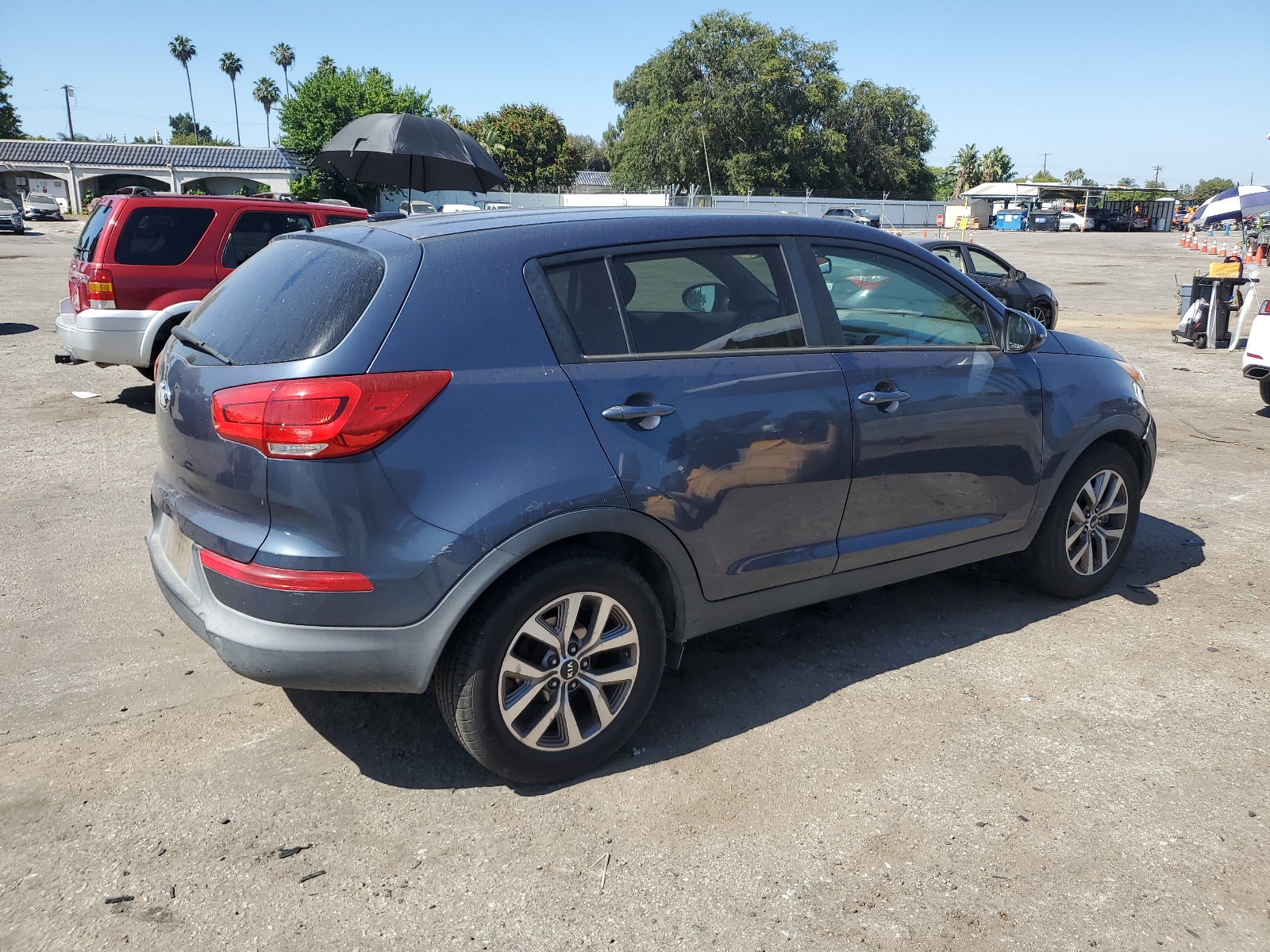 KNDPB3AC2E7549040 2014 Kia Sportage Base