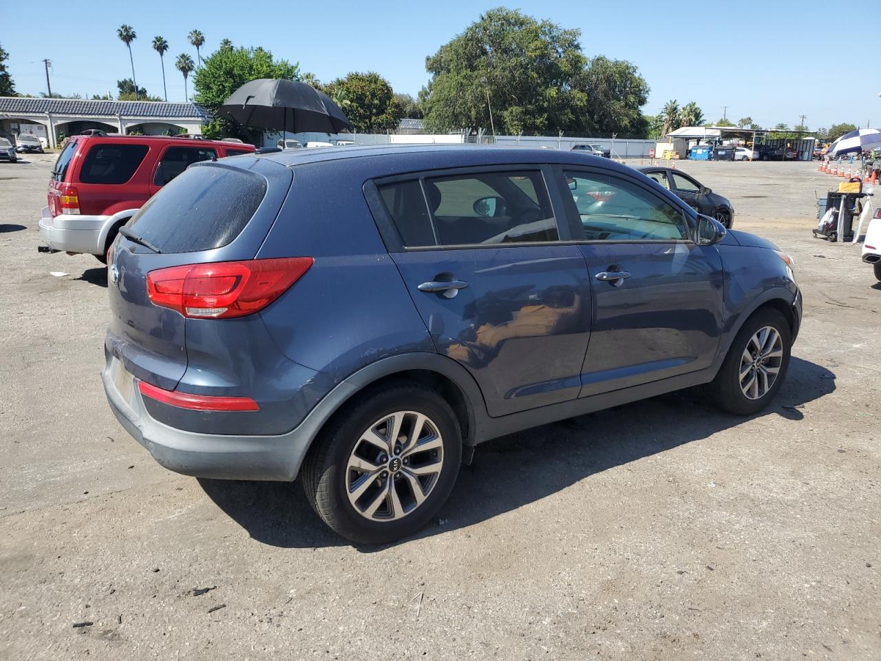 2014 Kia Sportage Base VIN: KNDPB3AC2E7549040 Lot: 60099894