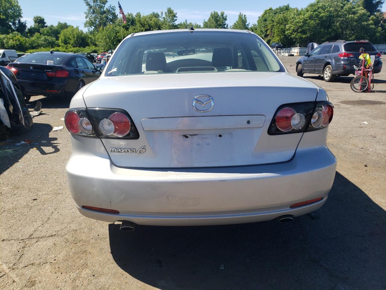 2007 Mazda 6 I VIN: 1YVHP80C975M36781 Lot: 60693964