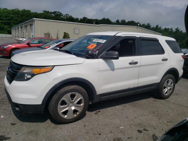 2013 Ford Explorer Police Interceptor