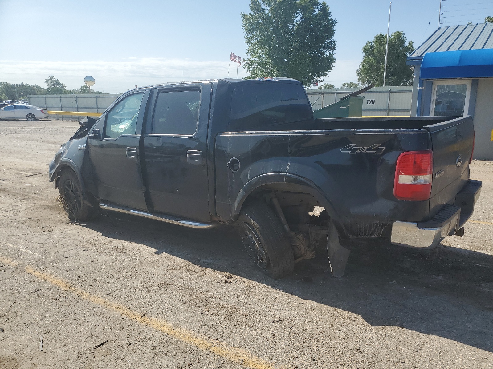1FTPW14505KE66256 2005 Ford F150 Supercrew