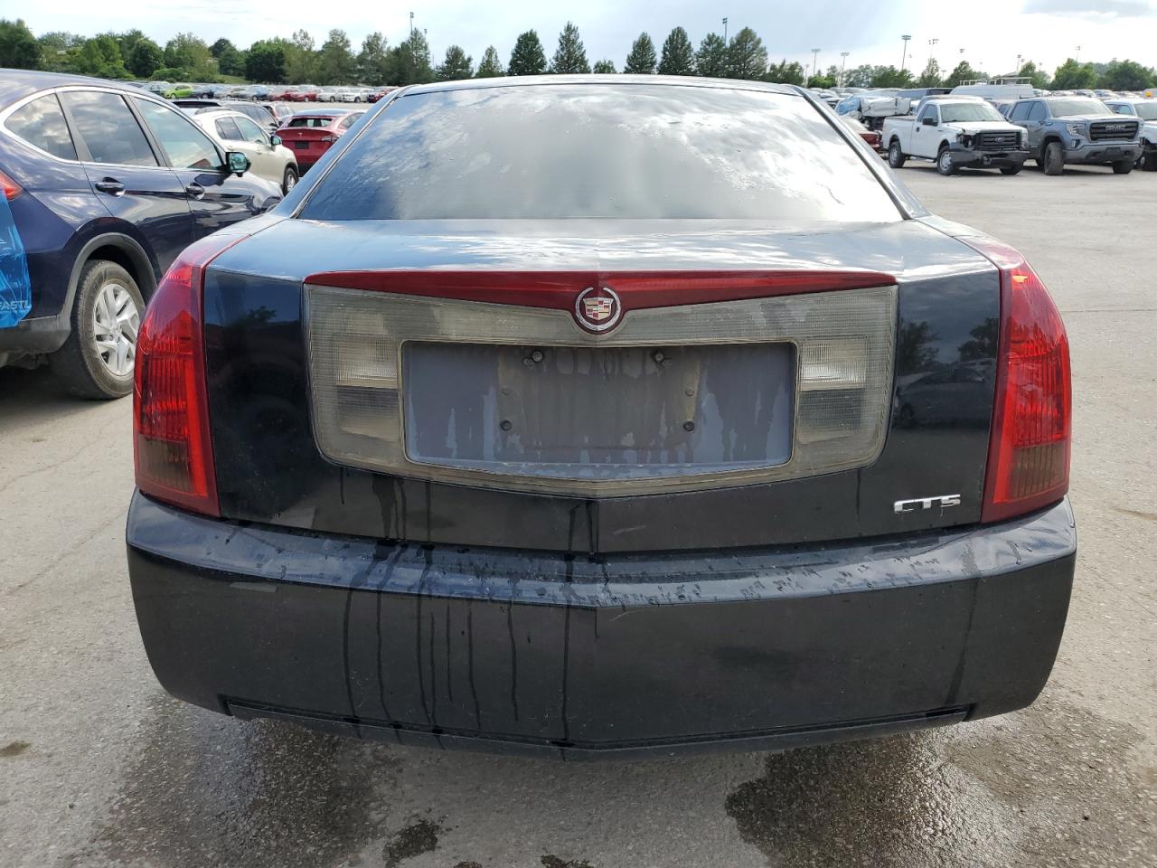 2003 Cadillac Cts VIN: 1G6DM57N230116828 Lot: 58665514