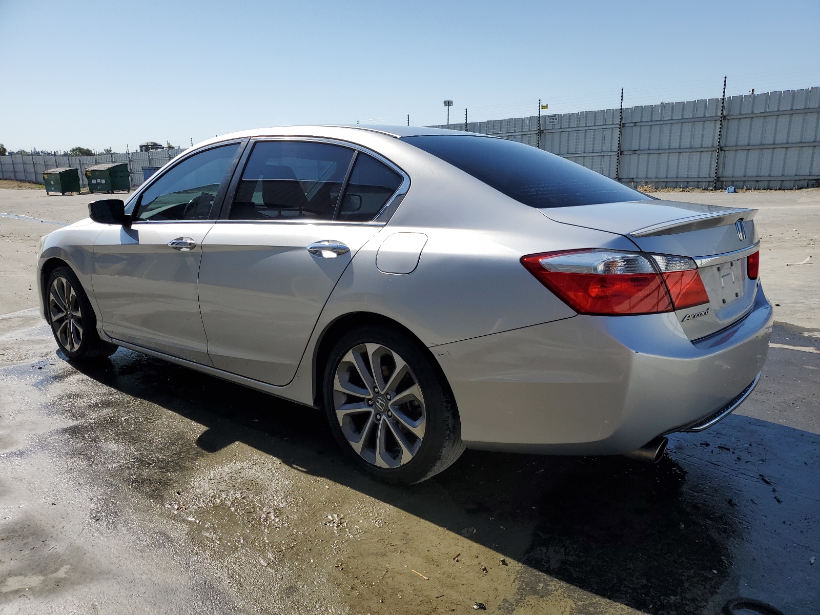 2015 Honda Accord Sport vin: 1HGCR2F55FA029189